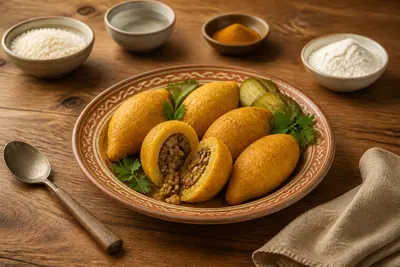 Kubbah Halab — Irakische — ChefSnap