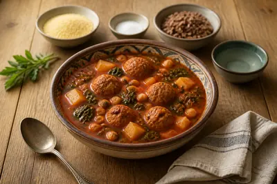 Kubbah Hamuth — Irakische — ChefSnap
