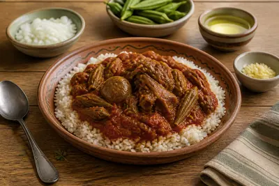 Margat Bamia — Irakische — ChefSnap