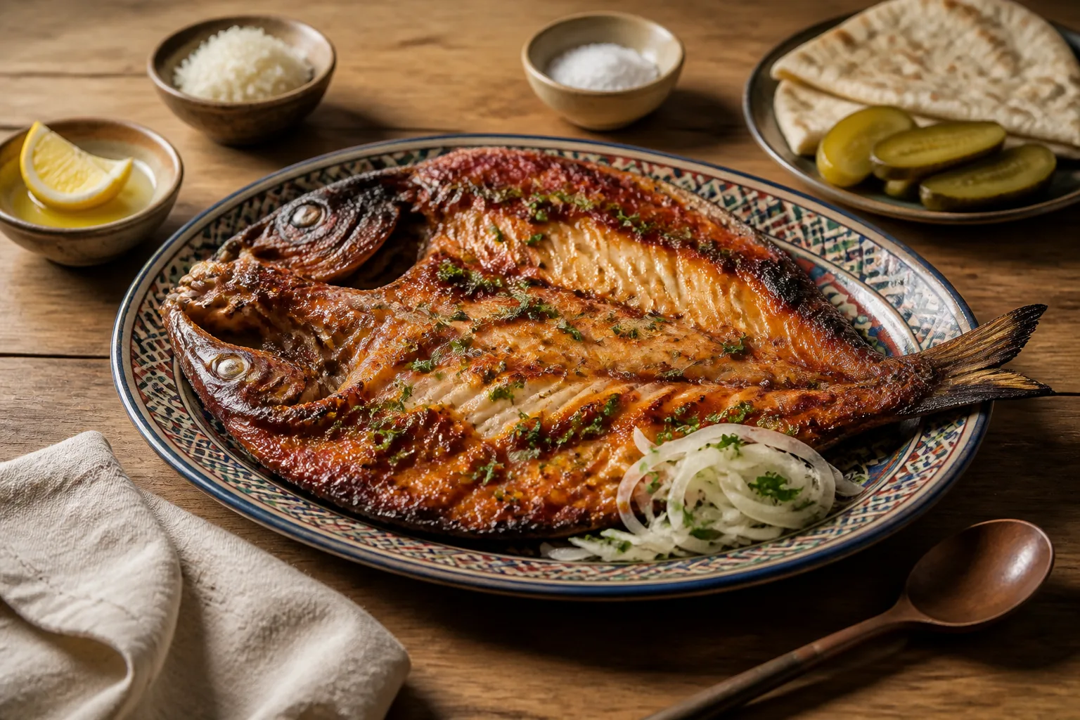 Masgouf — iraquí — ChefSnap