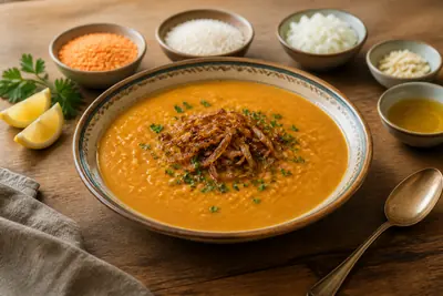 Shorbat Addas — Irakische — ChefSnap