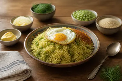 Timman Bagilla — Irakische — ChefSnap