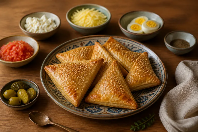 Bourekas — Israeli — ChefSnap