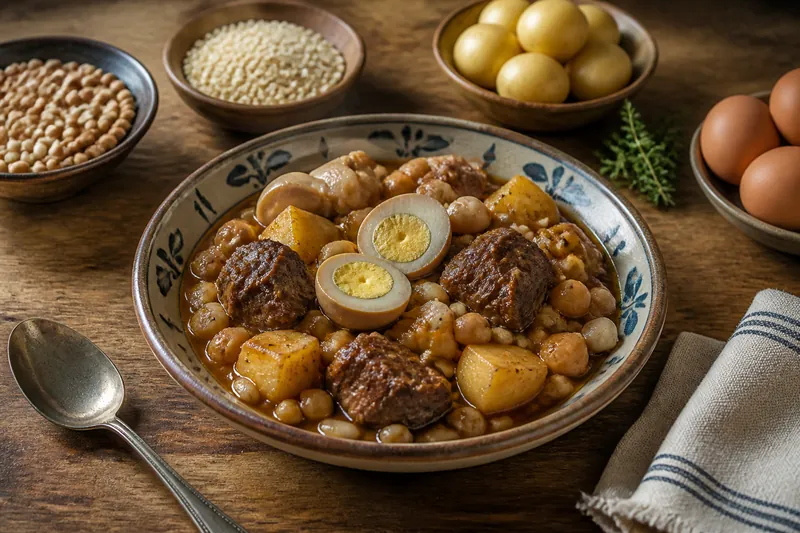 Cholent — Israeli — ChefSnap
