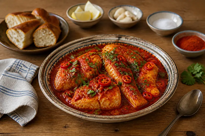 Chraime — Israeli — ChefSnap