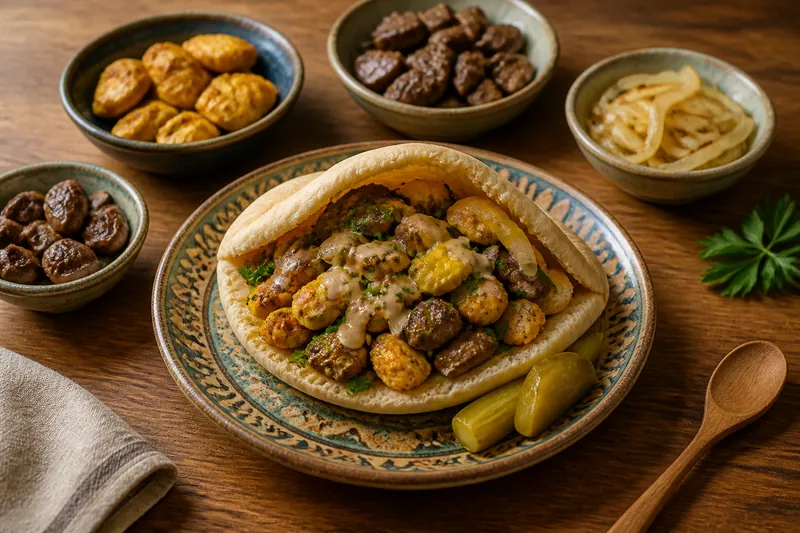 Jerusalem Mixed Grill — Israeli — ChefSnap