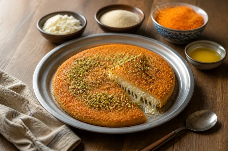 Knafeh — Israeli — ChefSnap
