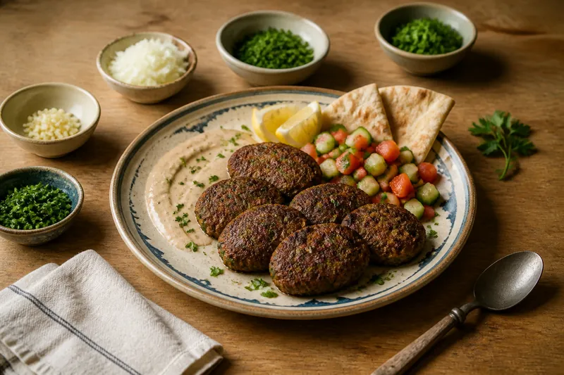 Ktzitzot — Israeli — ChefSnap