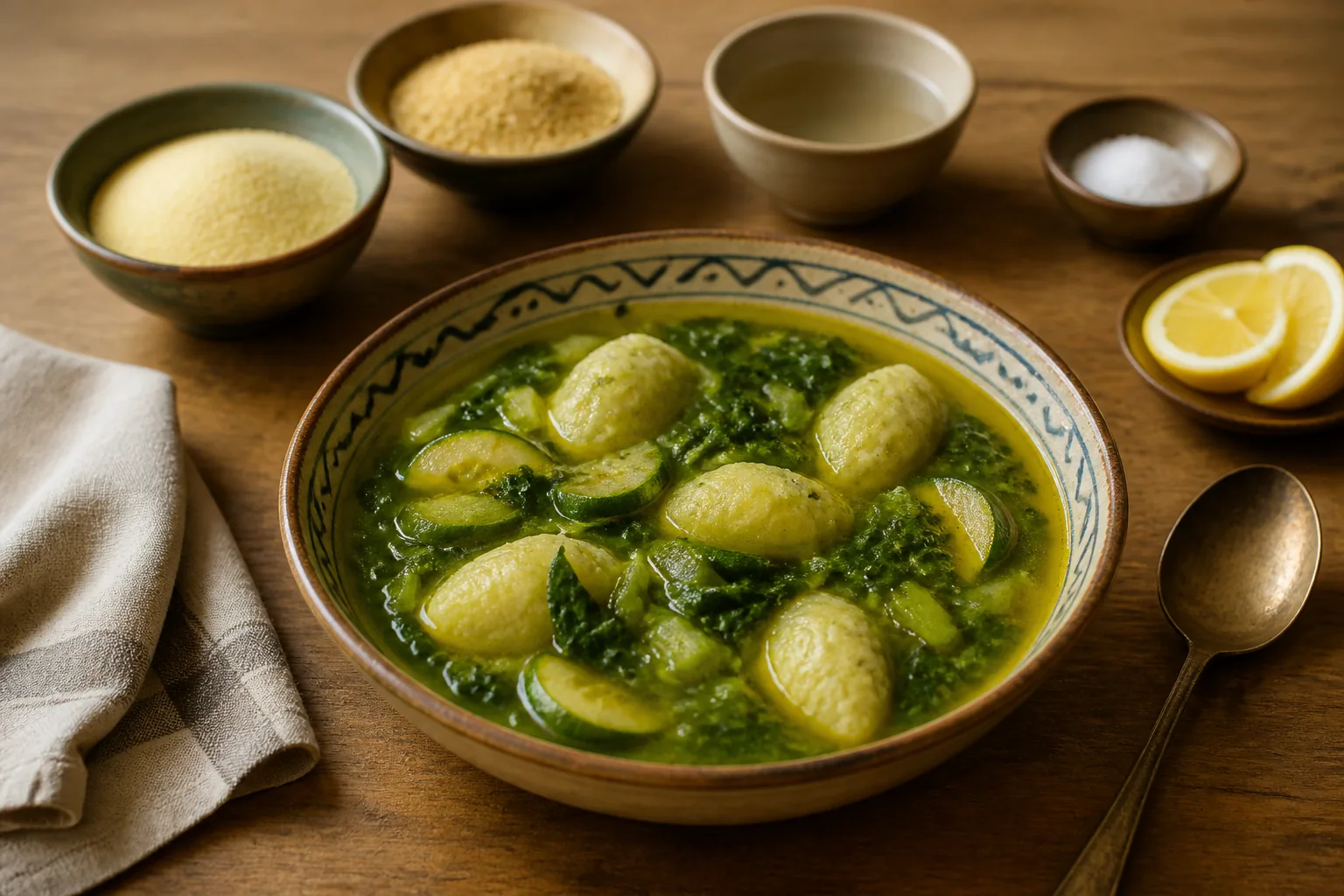 Kubbeh Hamusta — israelí — ChefSnap