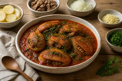 Mafrum — Israelische — ChefSnap
