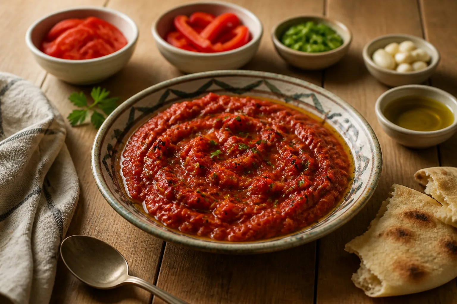 Matbucha — israelí — ChefSnap