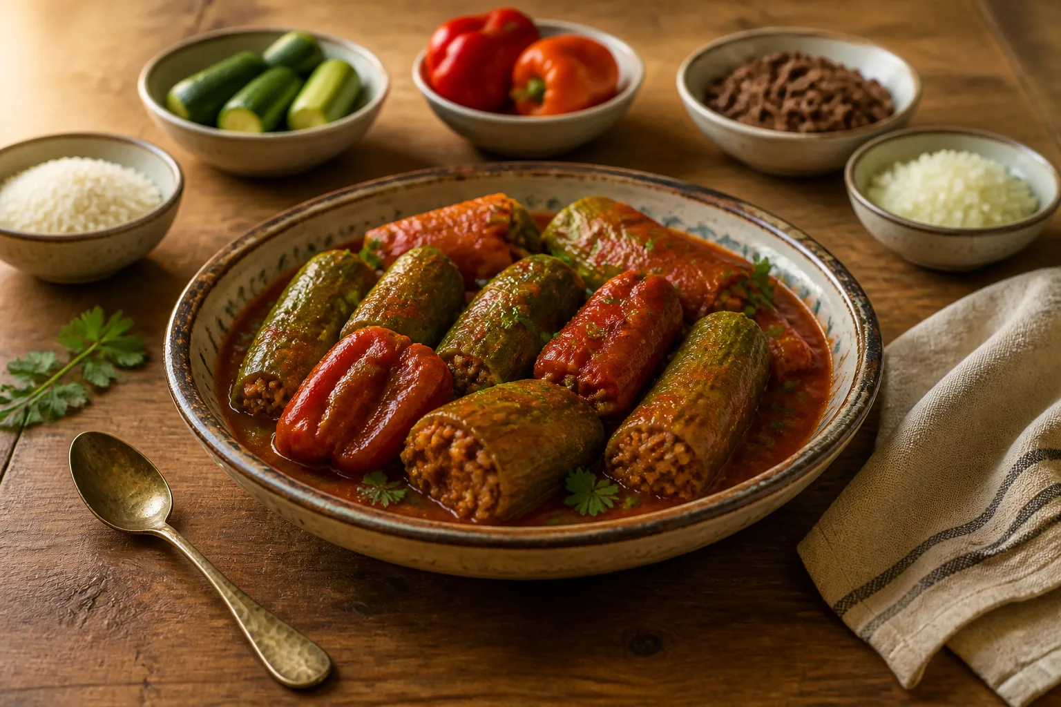 Memulaim — israélienne — ChefSnap