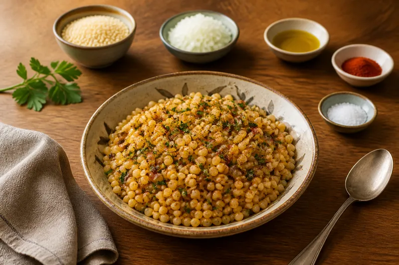 Ptitim — Israeli — ChefSnap