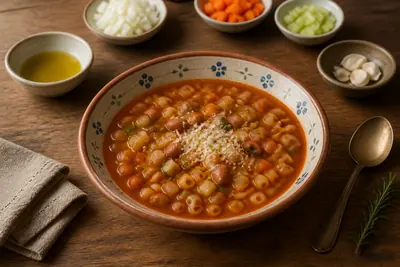 Minestrone — Italienische — ChefSnap