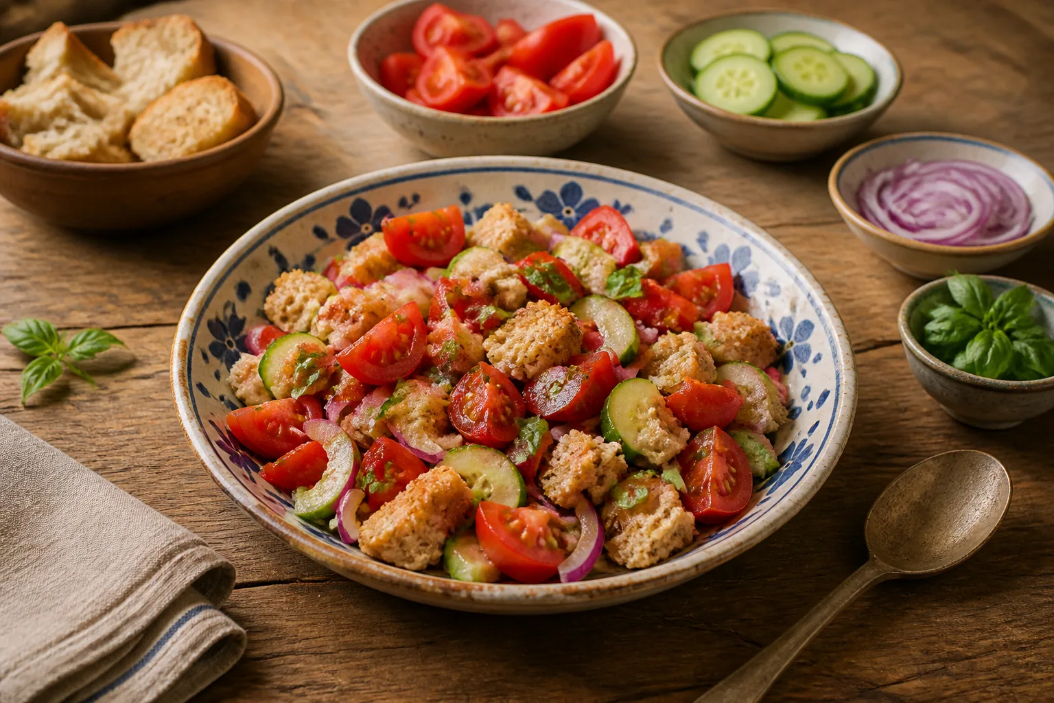 Panzanella — italiano — ChefSnap