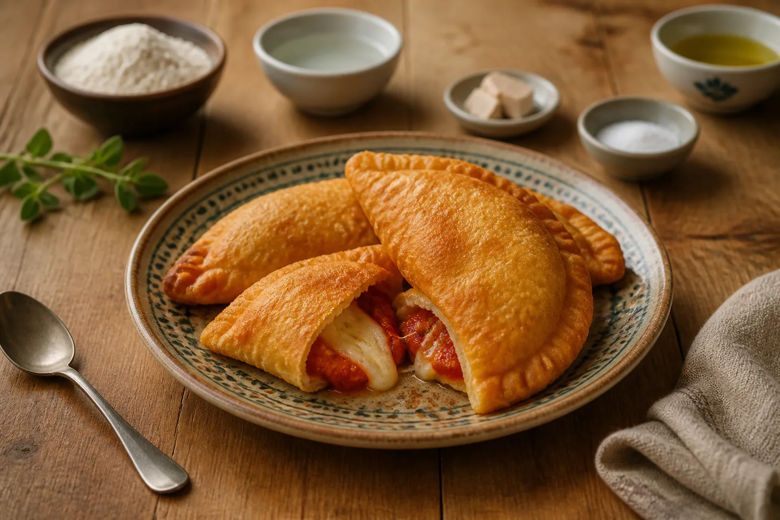 Panzerotti — Italienisch — ChefSnap