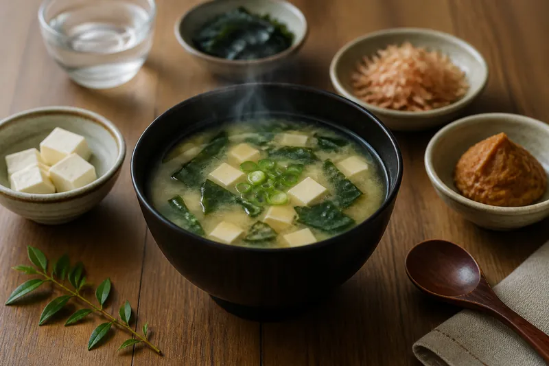 Miso Shiru — Japanese — ChefSnap