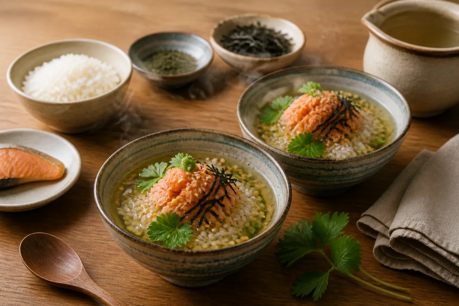 Ochazuke — japonesa — ChefSnap