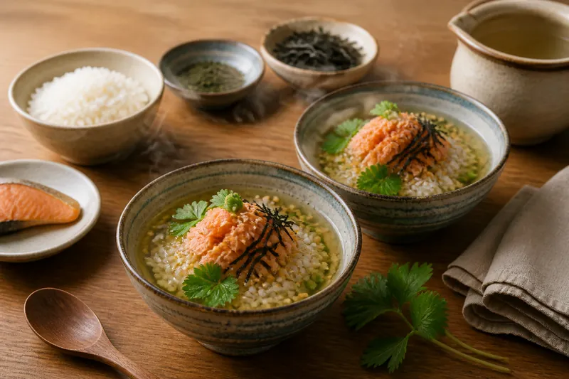 Ochazuke — Japanese — ChefSnap
