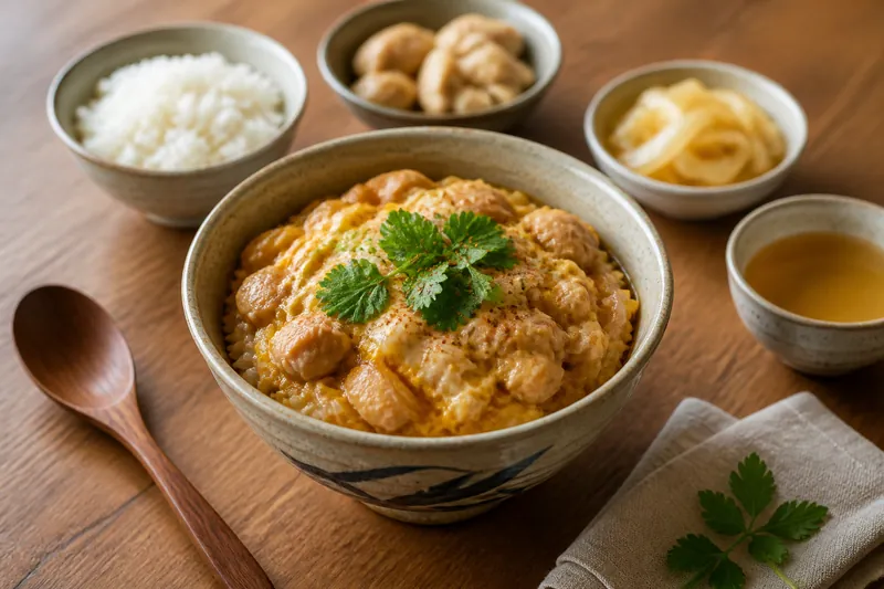 Oyakodon — Japanese — ChefSnap