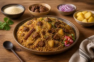 Kenyan Beef Pilau — Kenyan — ChefSnap
