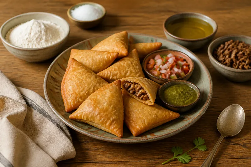 Kenyan Beef Samosa — Kenyan — ChefSnap