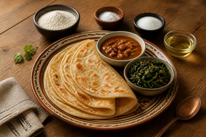 Kenyan Chapati — Kenyan — ChefSnap