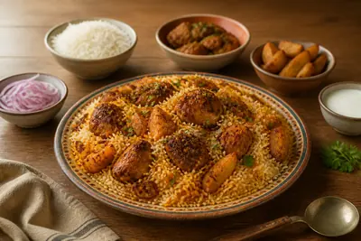 Kenyan Chicken Biryani — Kenyan — ChefSnap