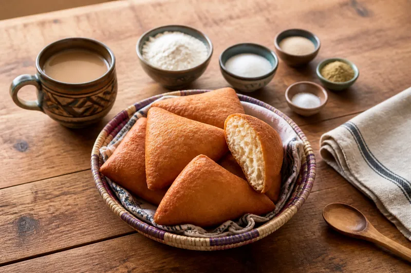 Mandazi — Kenyan — ChefSnap