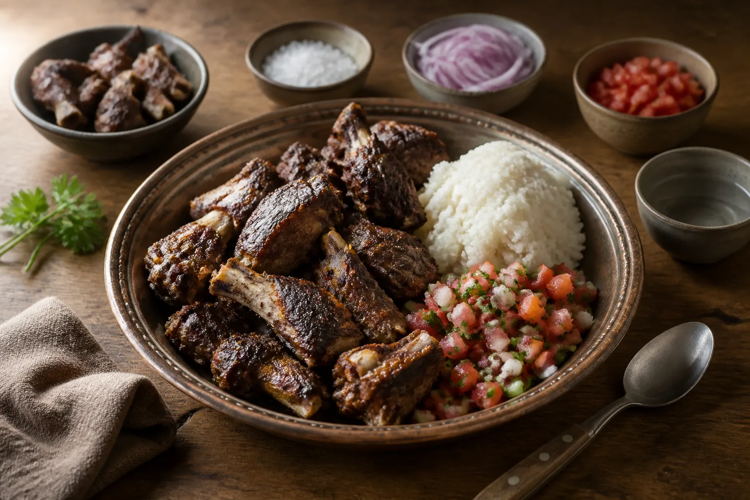 Nyama choma — Keniaans — ChefSnap