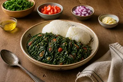Sukuma Wiki — Kenyan — ChefSnap