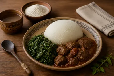 Ugali — Kenyan — ChefSnap