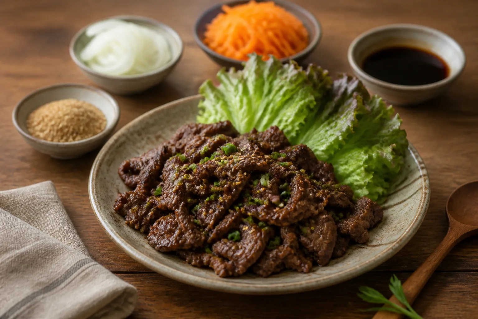 Rinder-Bulgogi — Koreanisch — ChefSnap