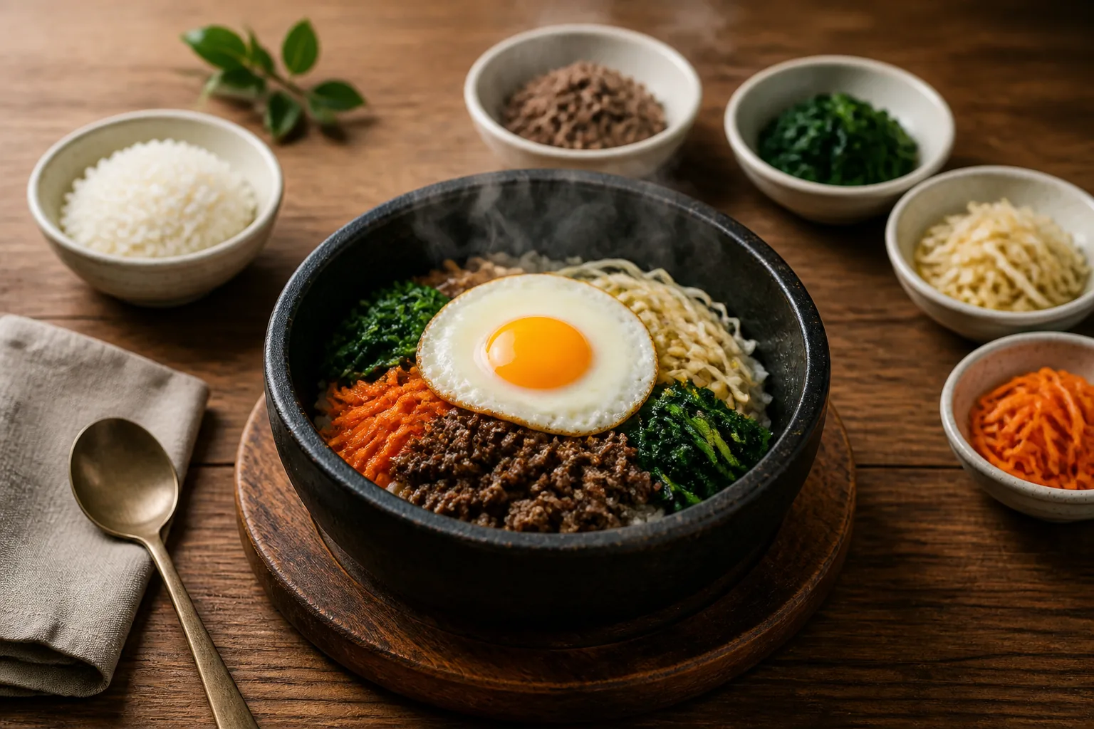 Bibimbap — coréenne — ChefSnap