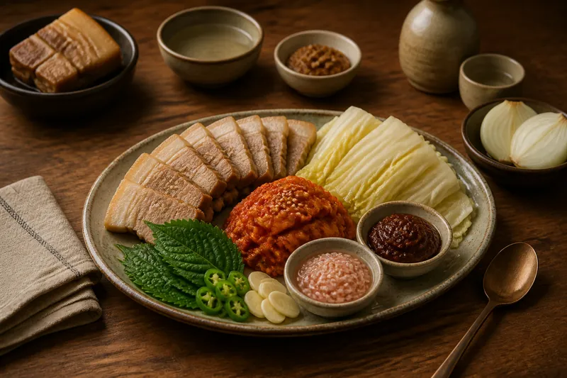 Bossam — Korean — ChefSnap