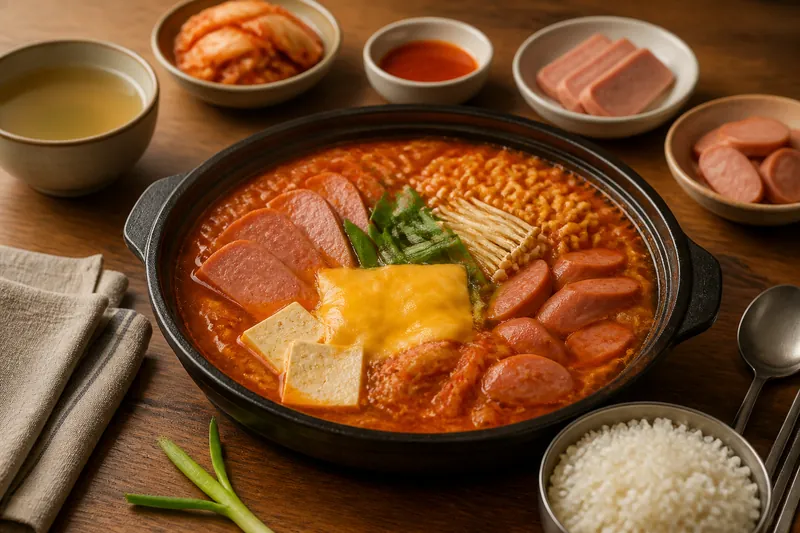 Budae Jjigae — Korean — ChefSnap