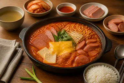 Budae Jjigae — Korean — ChefSnap