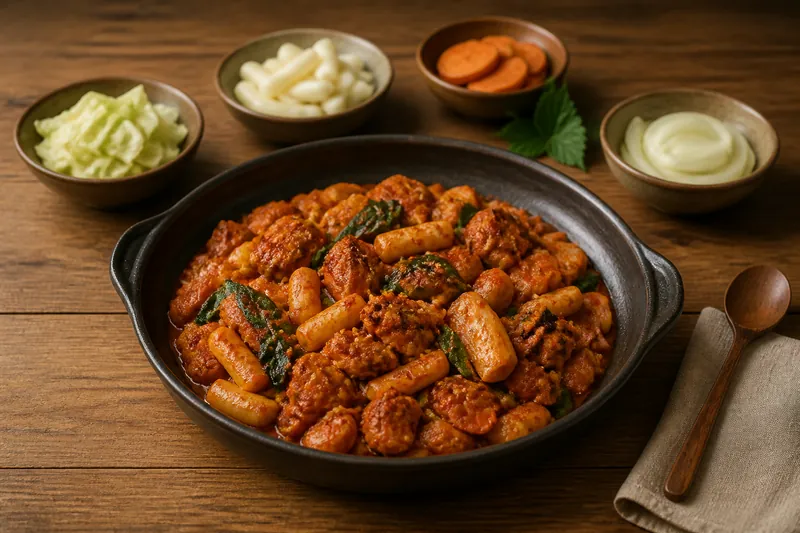 Dakgalbi — Korean — ChefSnap
