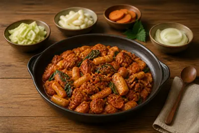 Dakgalbi — Korean — ChefSnap