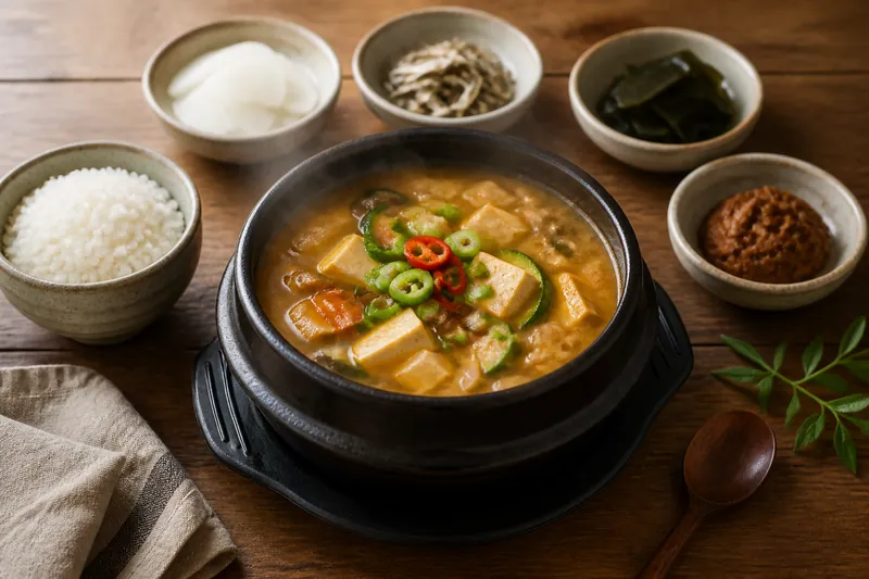 Doenjang Jjigae — Korean — ChefSnap