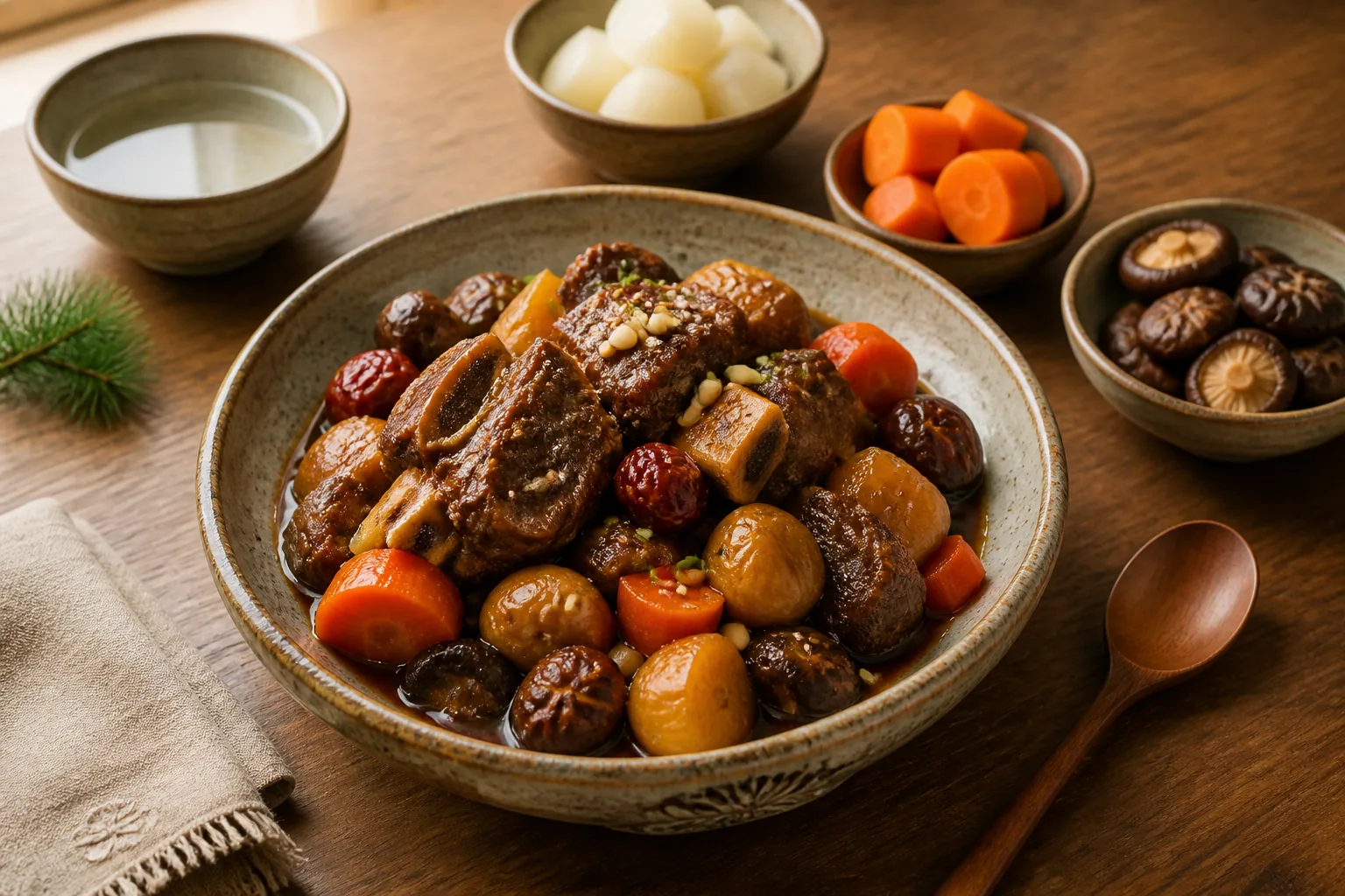 Galbi-jjim — Koreanisch — ChefSnap