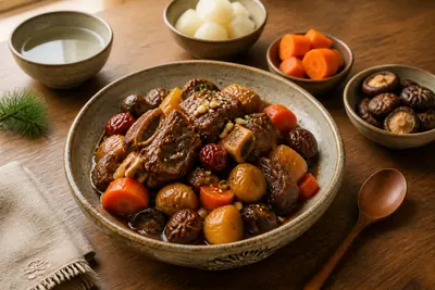 Galbi-jjim — Korean — ChefSnap