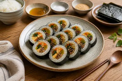Gimbap — Korean — ChefSnap