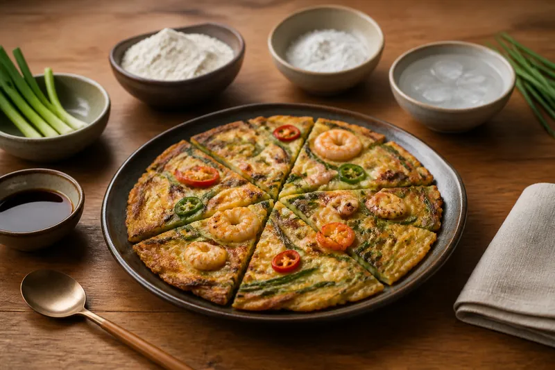 Haemul Pajeon — Korean — ChefSnap