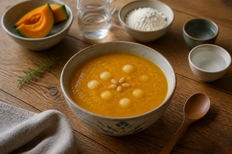 Hobakjuk — Korean — ChefSnap