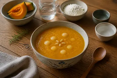 Hobakjuk — Korean — ChefSnap