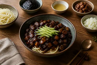 Jajangmyeon — Korean — ChefSnap