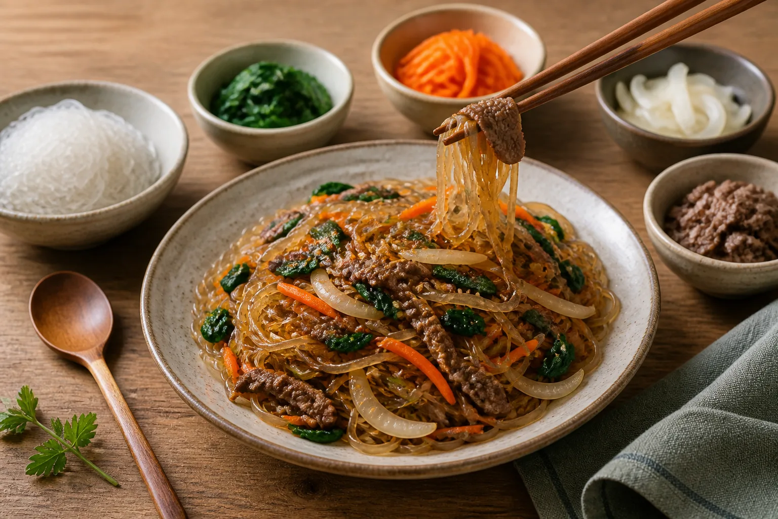 Japchae — Korean — ChefSnap