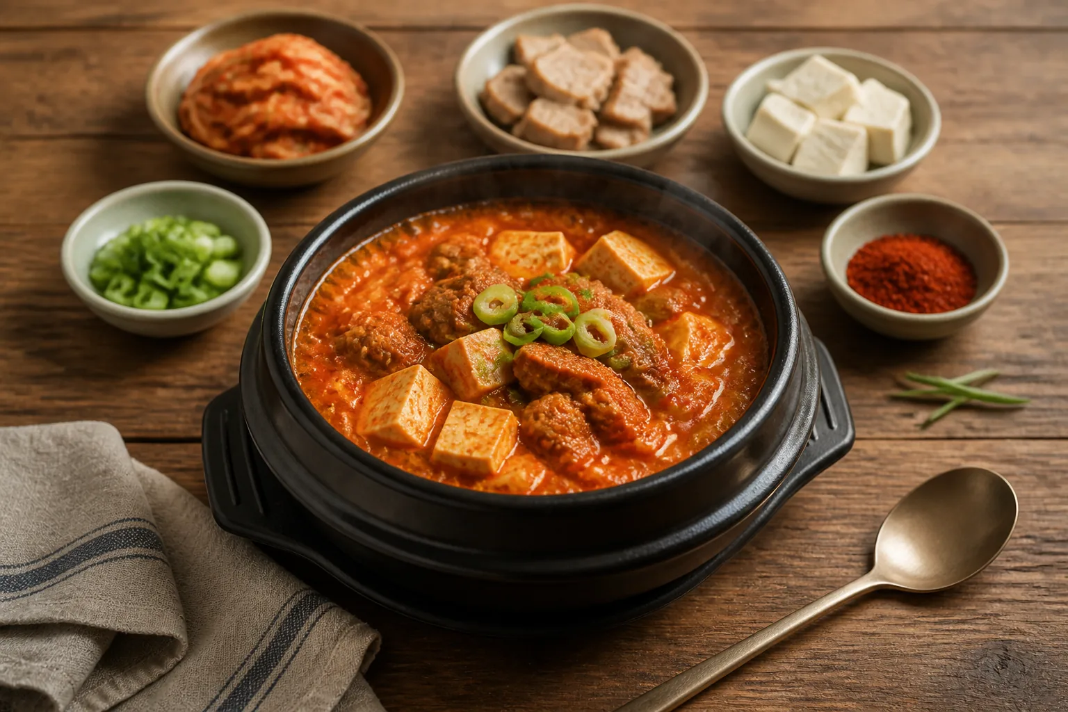 Kimchi Jjigae — coréenne — ChefSnap