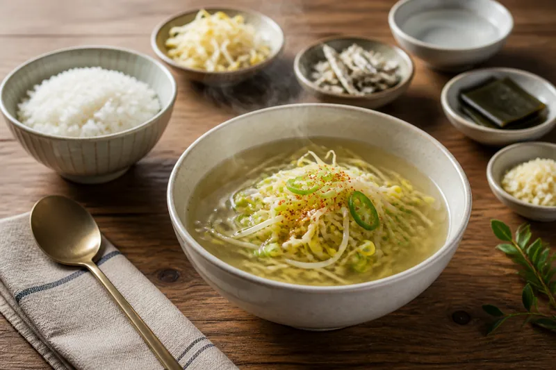 Kongnamul-guk — Korean — ChefSnap